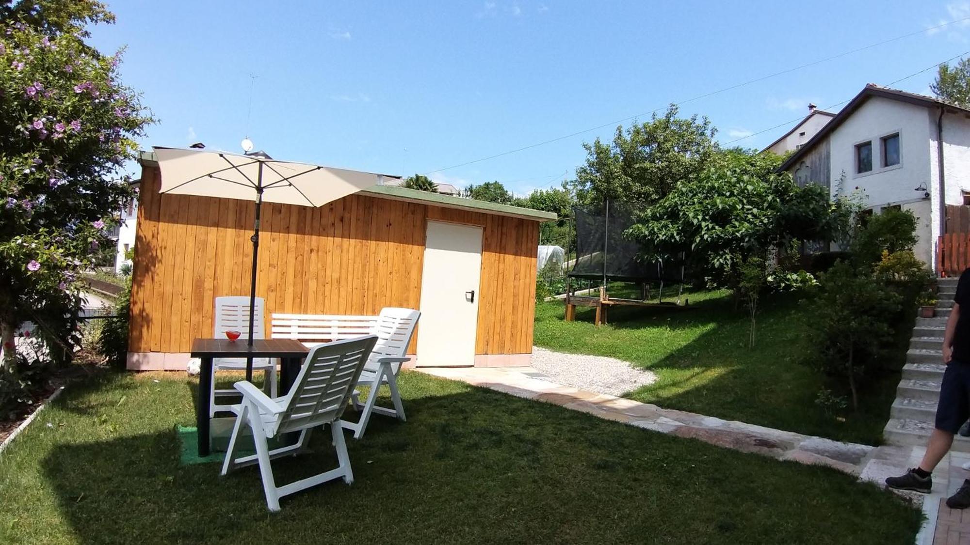 מל Casa Verde Belluno מראה חיצוני תמונה